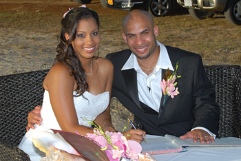 Antigua Wedding